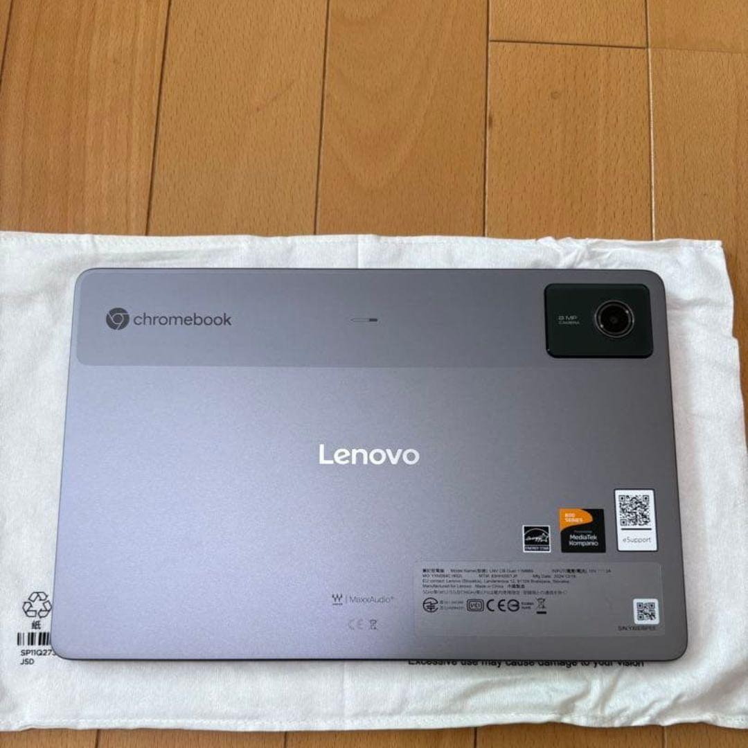 Chromebook本体 Lenovo Chromebook Duet 11 8GB 128GB