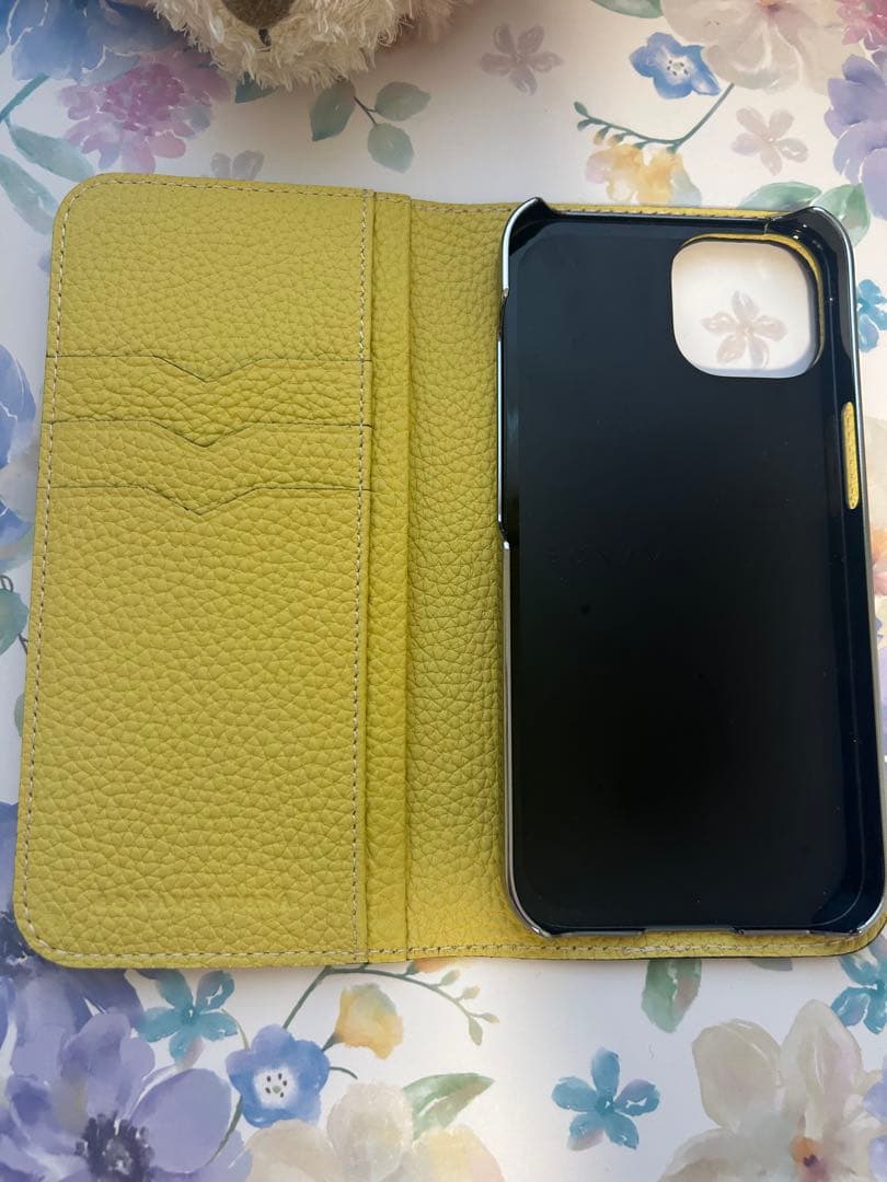 【美品】ボナベンチュラ　iPhone14ケース