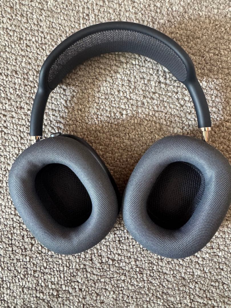 AirPods Max スペースグレー　Apple Care +あり