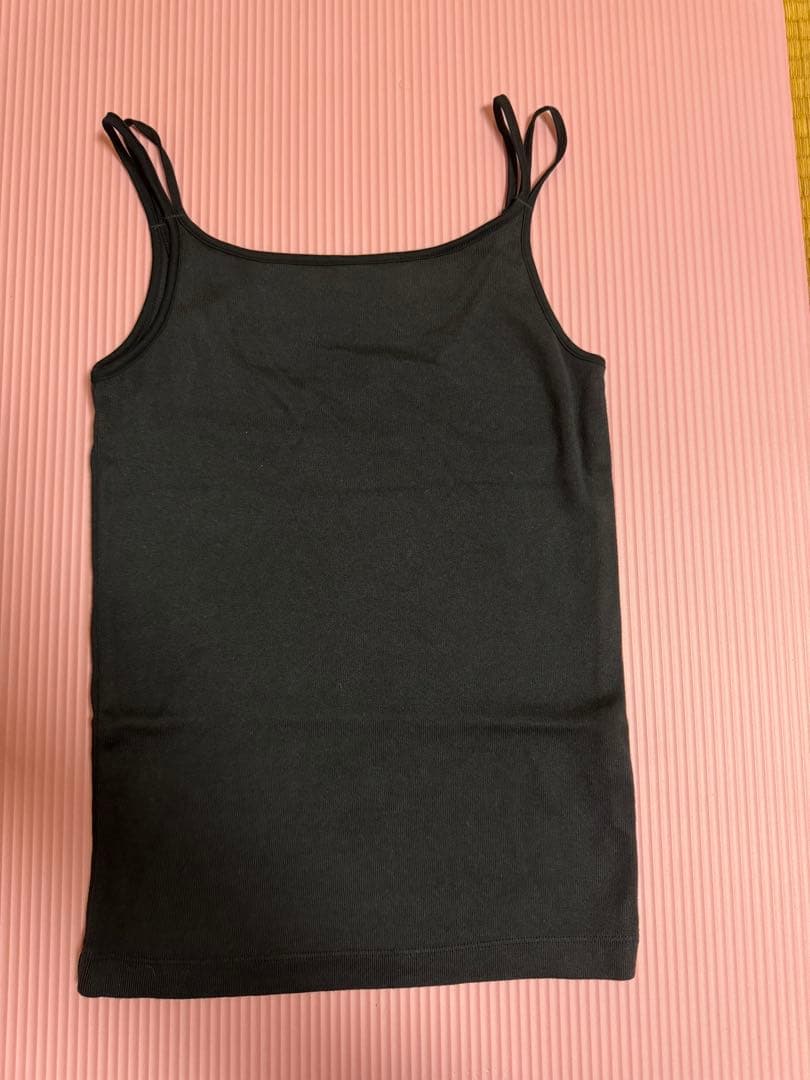 【新品未使用】トゥモローランド　エディション　キャミソール3枚セット（黒・白）