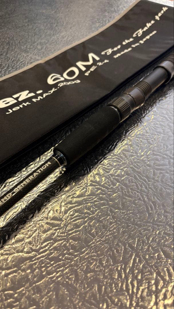 Hots Fake Lez 60M & Suillet 2nd ロッド カバ付