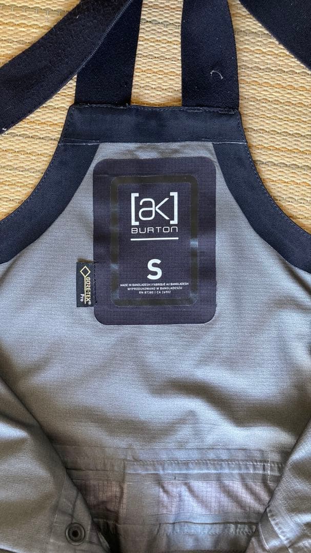 Burton FREEBIRD Bib Pants 黒 GORE-TEX Pro