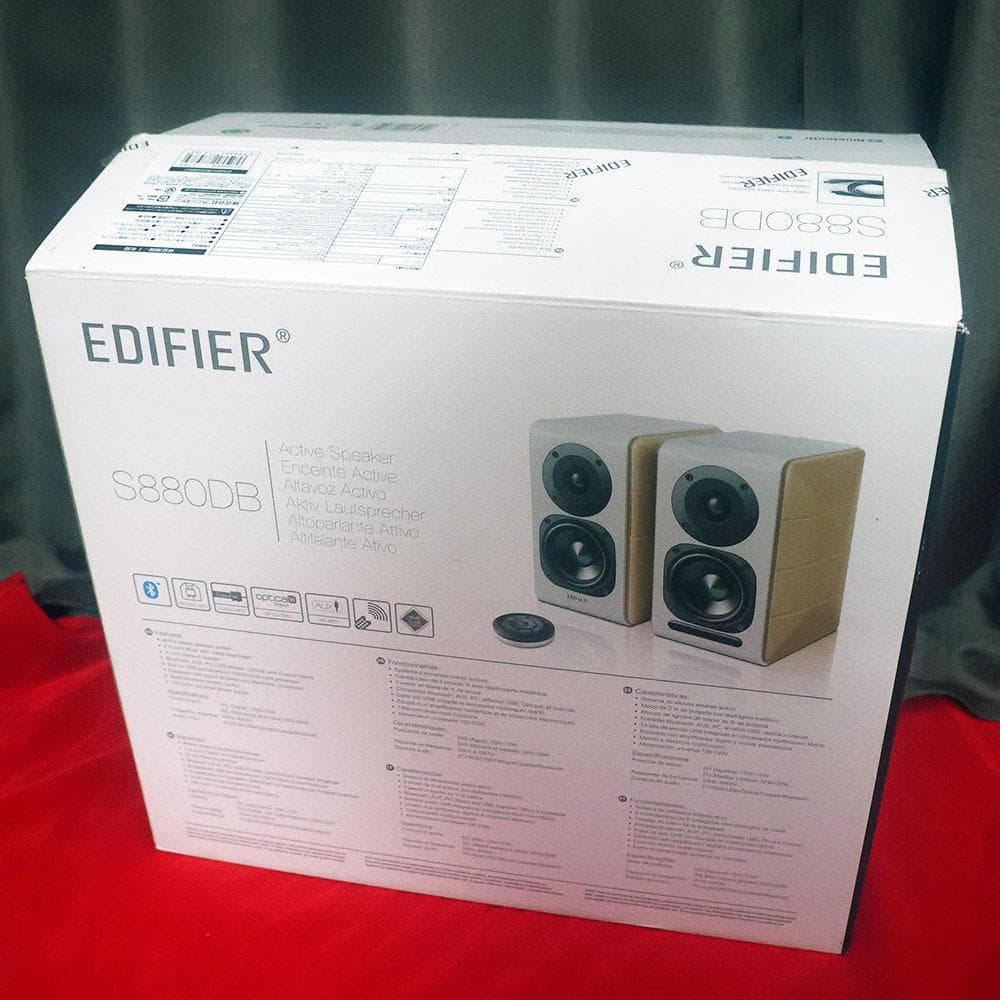 【本日限定割引】Edifier S880DB スピーカー