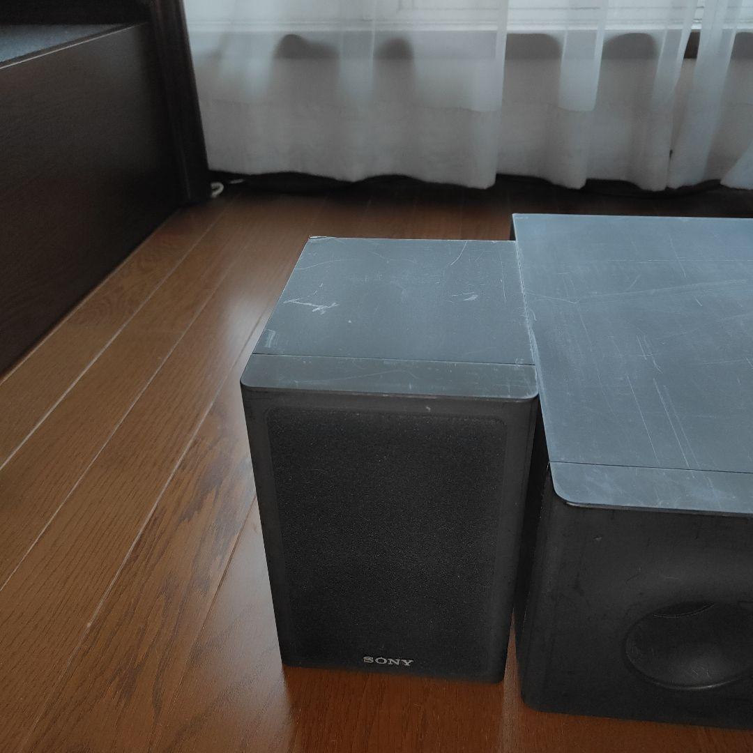 SONY スピーカー・ウーファー 2.1ch ブラックSS-VX7