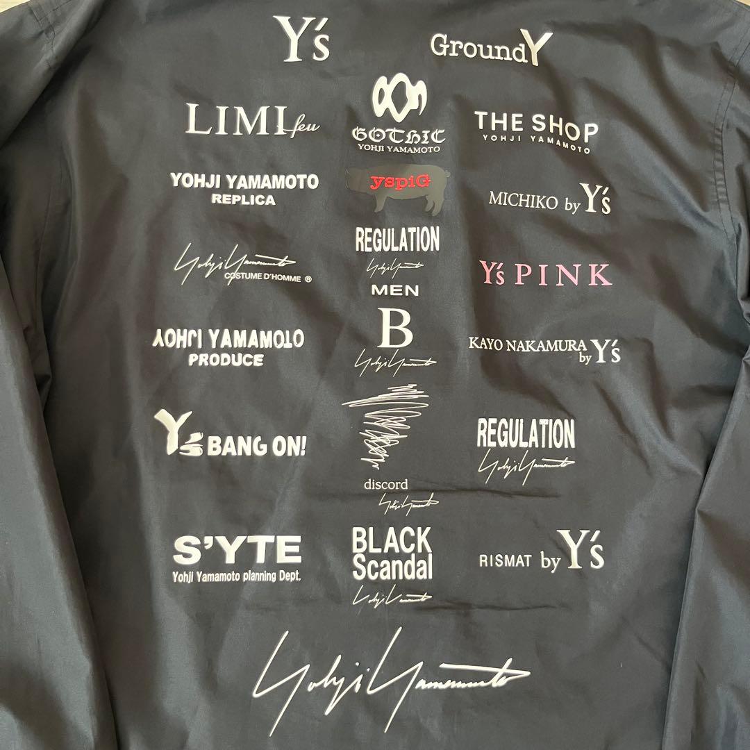 Yohji Yamamoto ニューエラ 100周年記念 コーチジャケット L