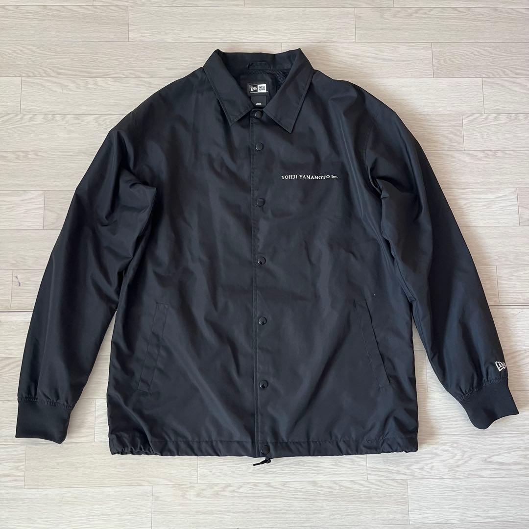 Yohji Yamamoto ニューエラ 100周年記念 コーチジャケット L