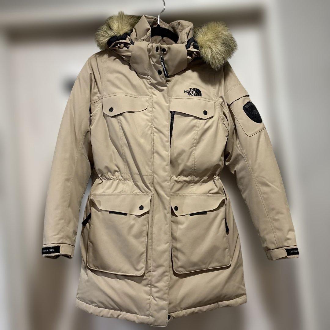 The North Face ベージュ ダウン