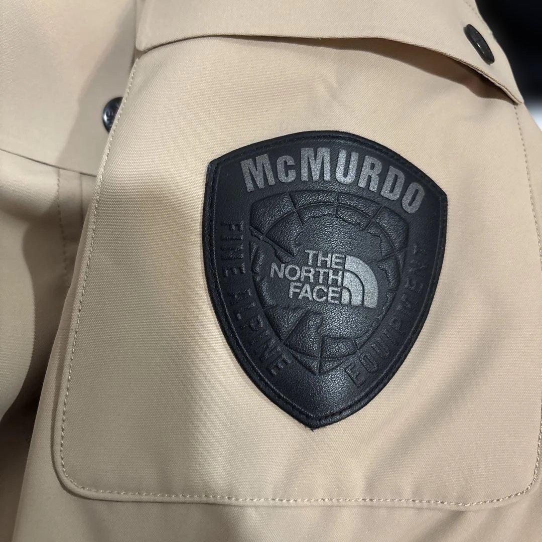 The North Face ベージュ ダウン