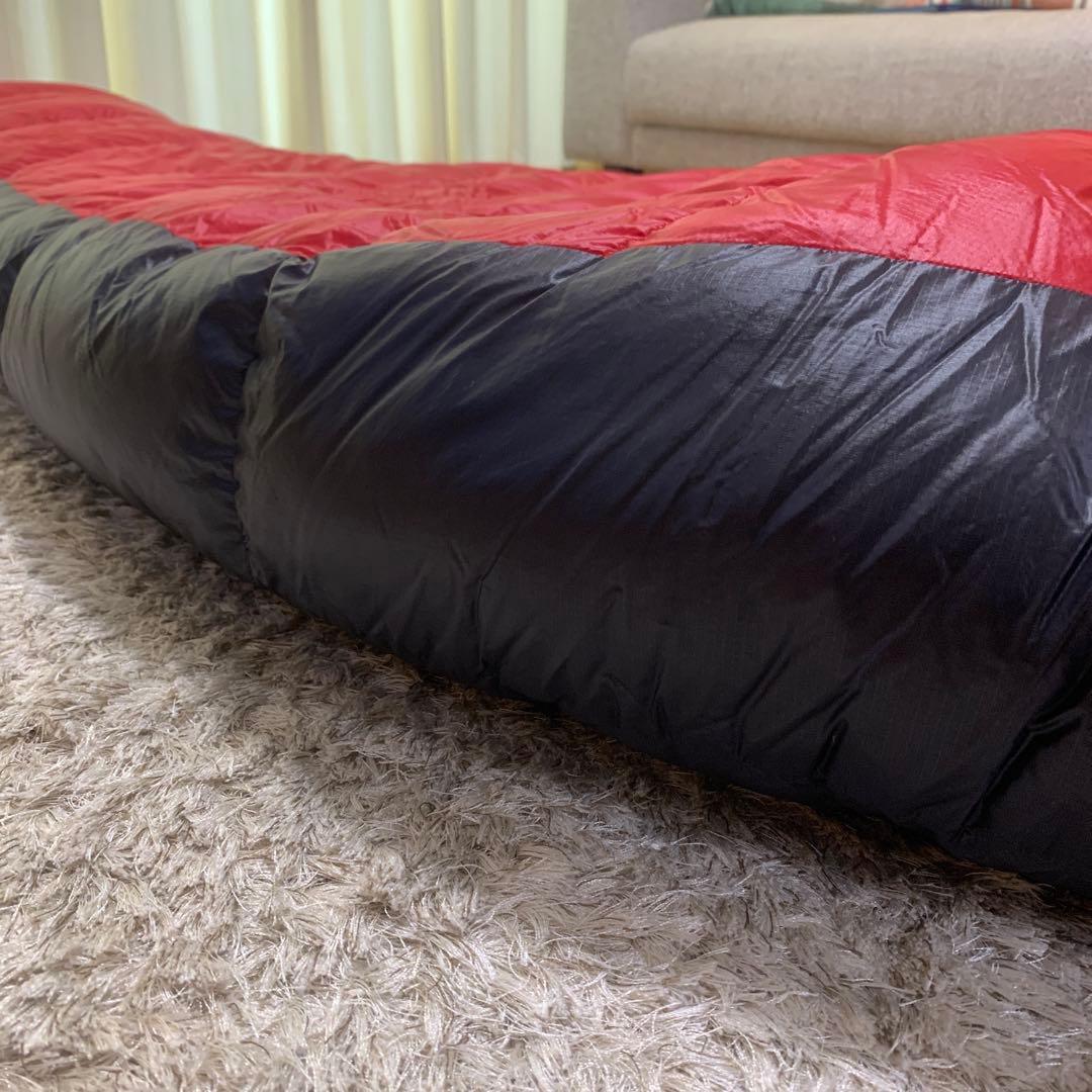 ISUKA イスカ Air 810EX シュラフ　冬山