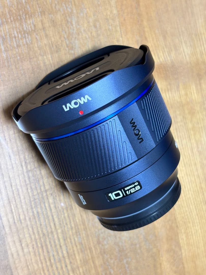 美品 Laowa 10MM F/2.8 レンズ ソニーFE