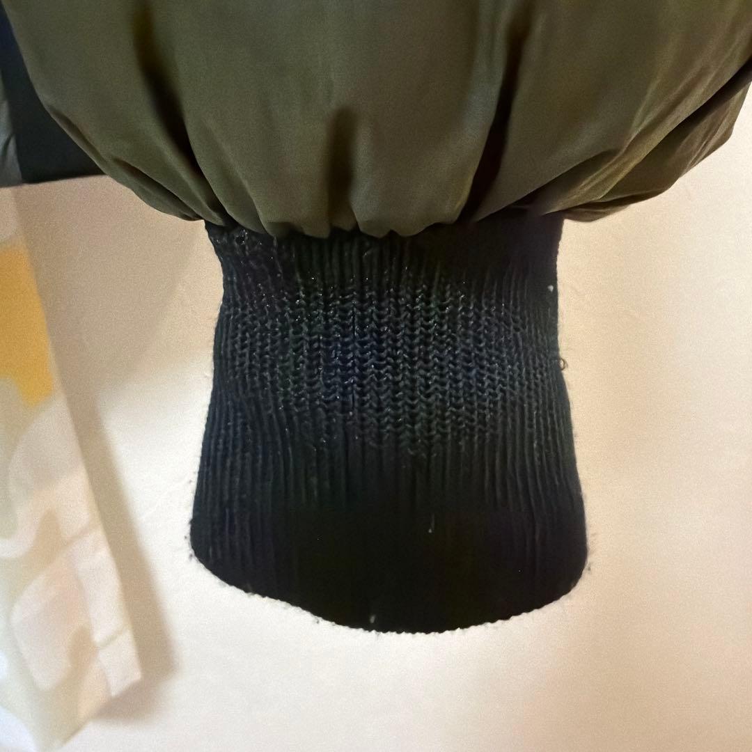 THE NORTH FACE ダウンジャケット オリーブ　NY82031