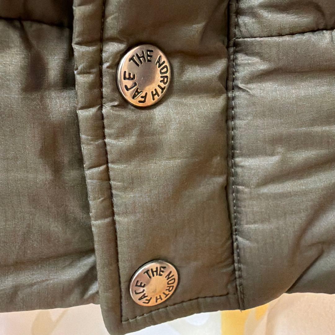 THE NORTH FACE ダウンジャケット オリーブ　NY82031