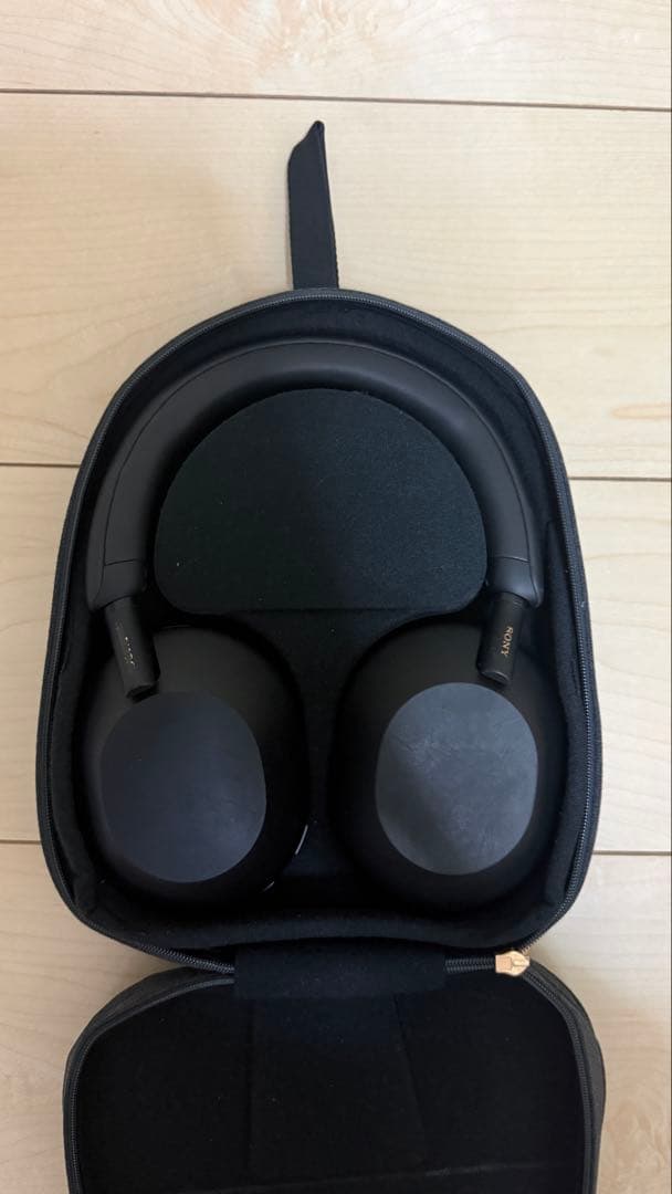 SONY WH-1000XM5 ワイヤレスヘッドホン black