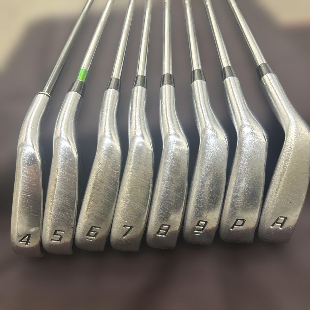 XXIO FORGED アイアンセット 8本 フレックスＳ