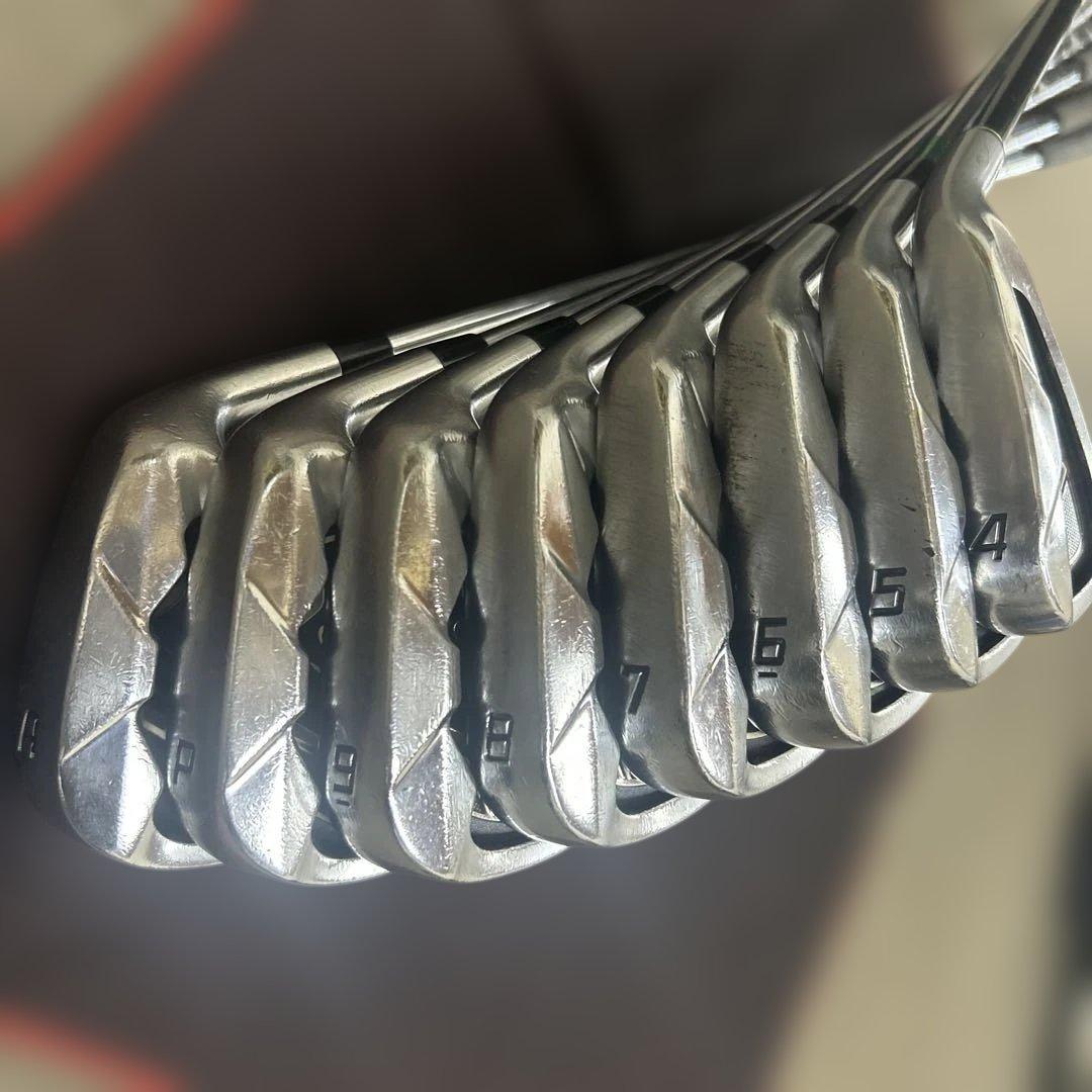 XXIO FORGED アイアンセット 8本 フレックスＳ