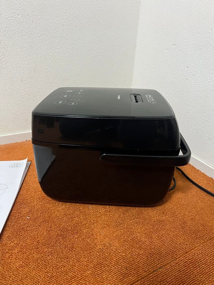 未使用近い 2025年製 はやくておいしい3合IH炊飯器 [3合 /IH]