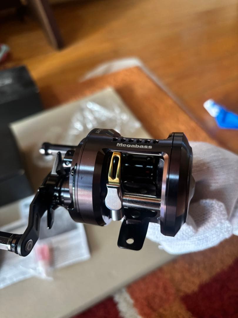 メガバス　モノブロック　レーシングコンディション　右　新品未使用