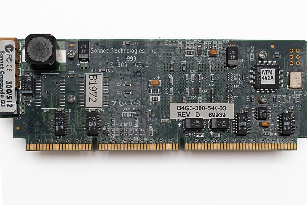 CPU Sonnet CRESCENDO G3 L2 300Mhz