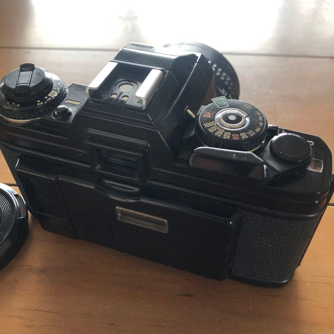 MINOLTA X-700 フィルムカメラ MD ROKKOR 50mm レンズ