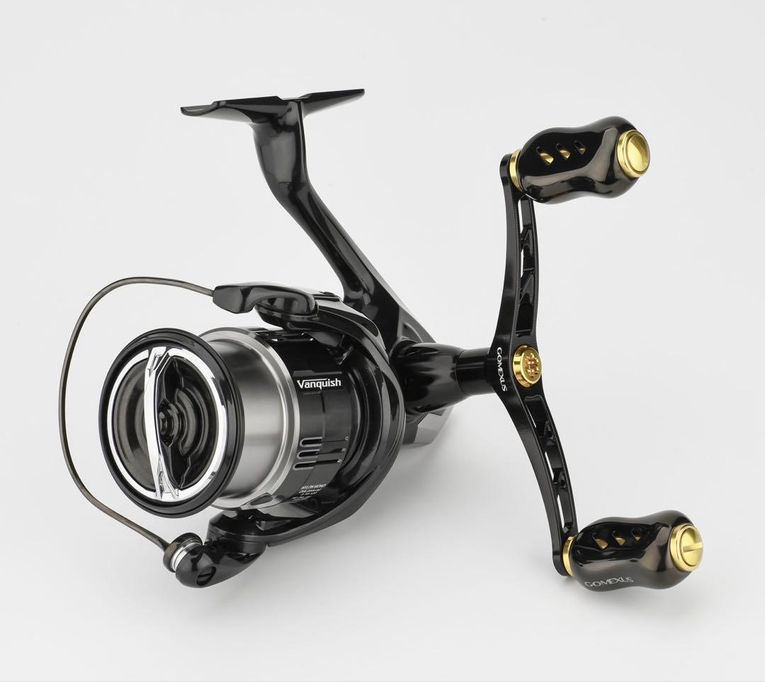 ゴメクサス 98mm チタン製　ダブルハンドル　ヴァンキッシュ　ツインパワー