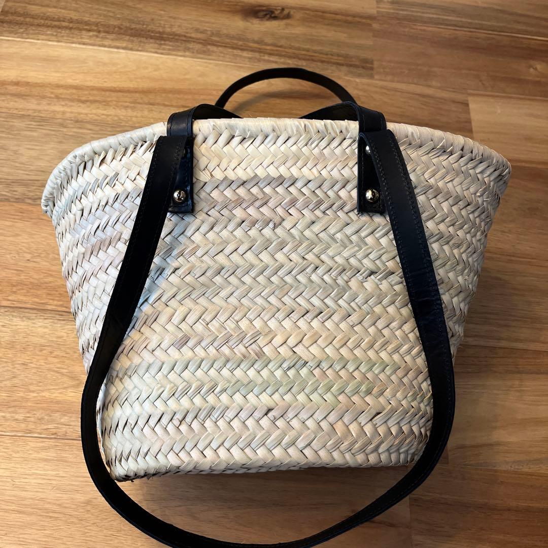 U by spick&span 2way カゴバック