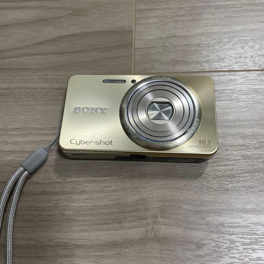 SONYのコンパクトデジタルカメラ