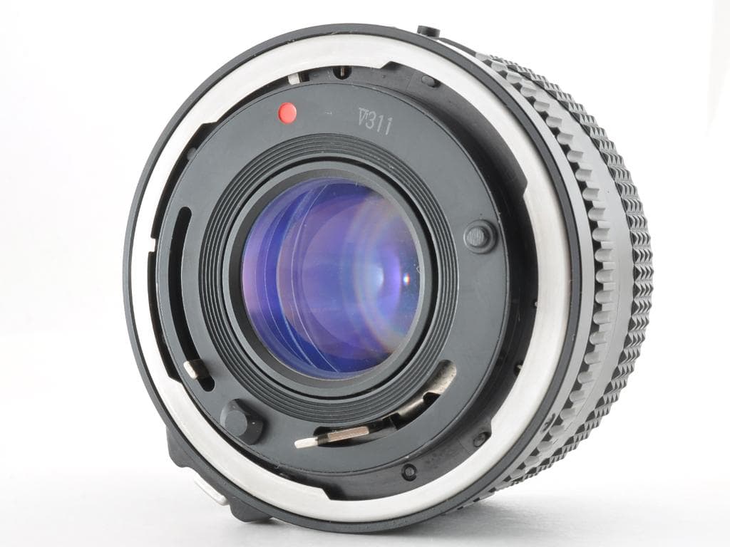 キヤノン AE-1 ブラック NEW FD 50mm f1.8《完動品》