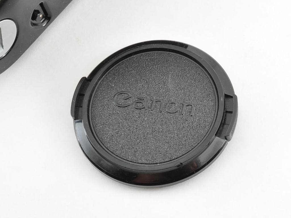 キヤノン AE-1 ブラック NEW FD 50mm f1.8《完動品》