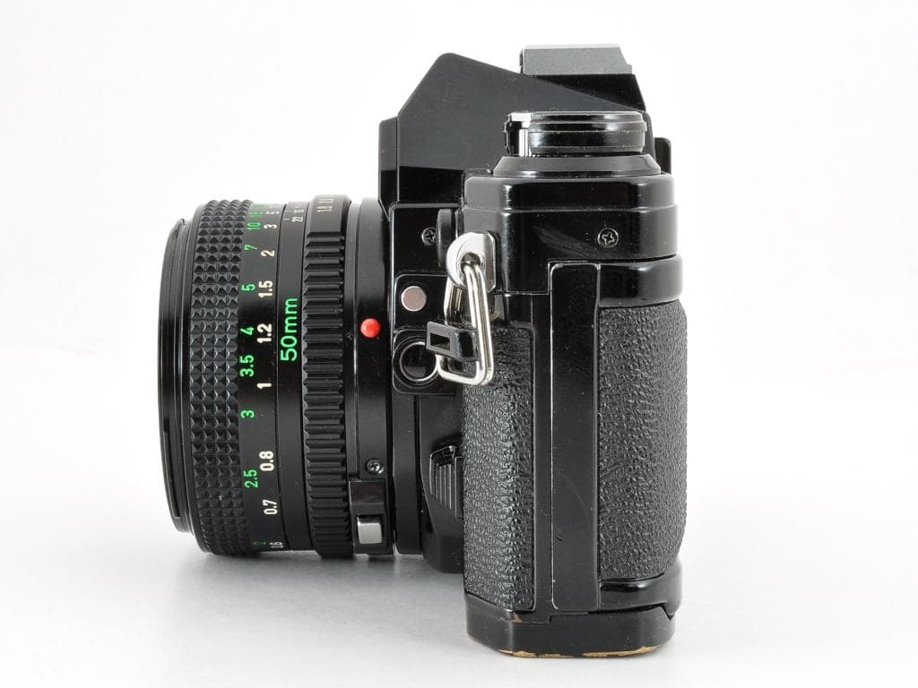 キヤノン AE-1 ブラック NEW FD 50mm f1.8《完動品》