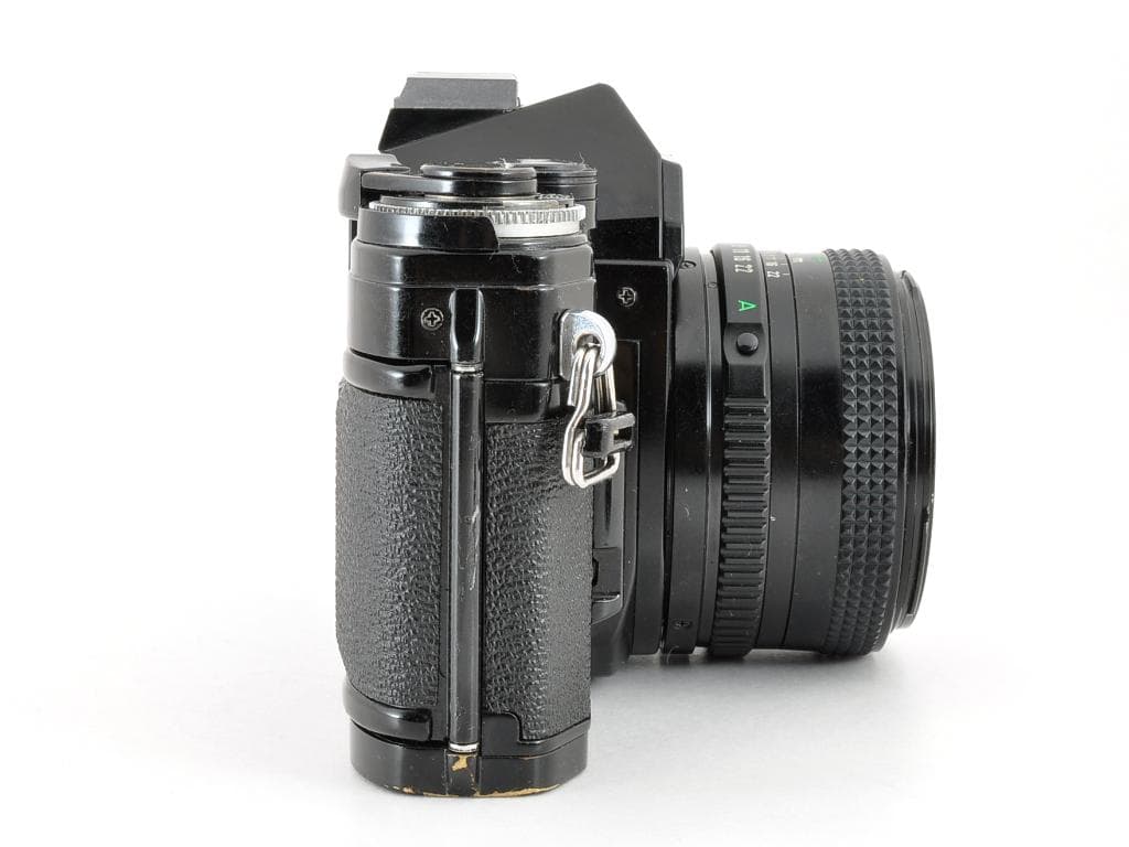 キヤノン AE-1 ブラック NEW FD 50mm f1.8《完動品》