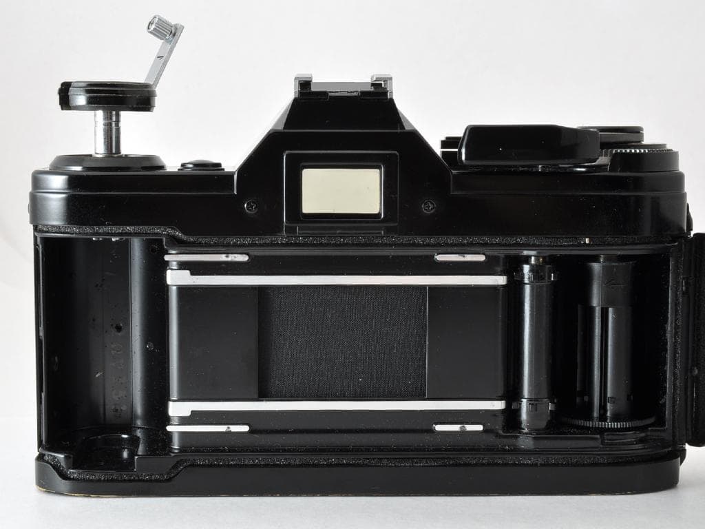 キヤノン AE-1 ブラック NEW FD 50mm f1.8《完動品》