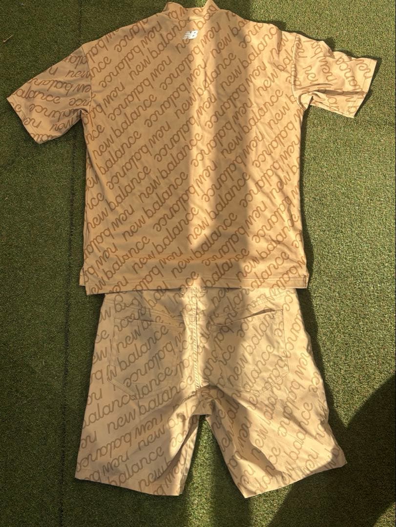 NEW BALANCE GOLF セットアップゴルフウェア メンズ 4美品
