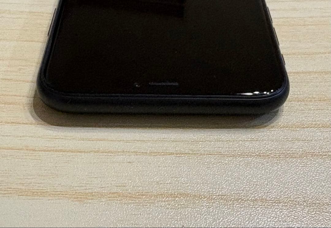 Apple iPhone XR ブラック128GB 初期化済み SIMフリー