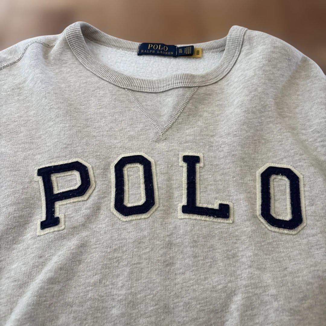 polo ralph lauren スウェット