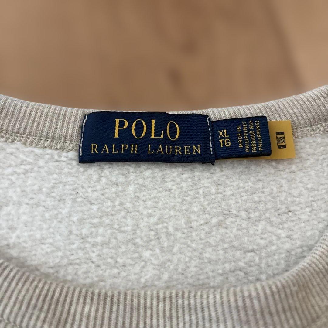 polo ralph lauren スウェット