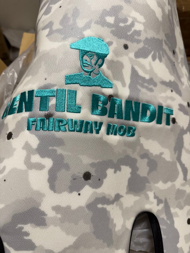 GENTIL BANDIT FAIRWAY MOB ゴルフバッグ