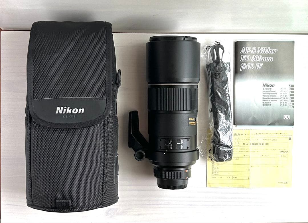 レンズ(ズーム) Nikon AF-S NIKKOR 300mm f/4D ED