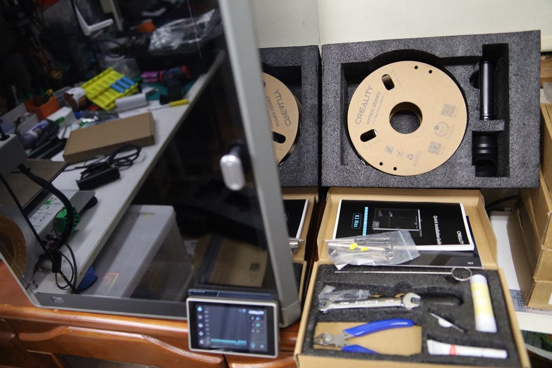 Creality K1 Max 3Dプリンター 使用約60時間