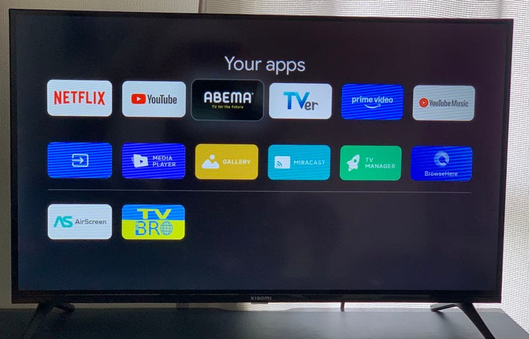 シャオミ Xiaomi チューナーレステレビ 32インチ A Pro 32
