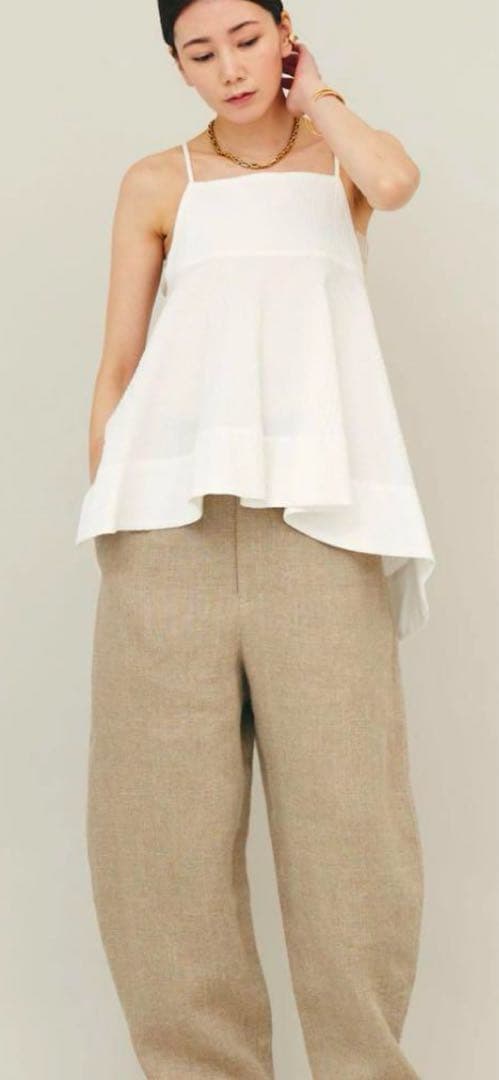 curensology サッカーフレア　キャミソール