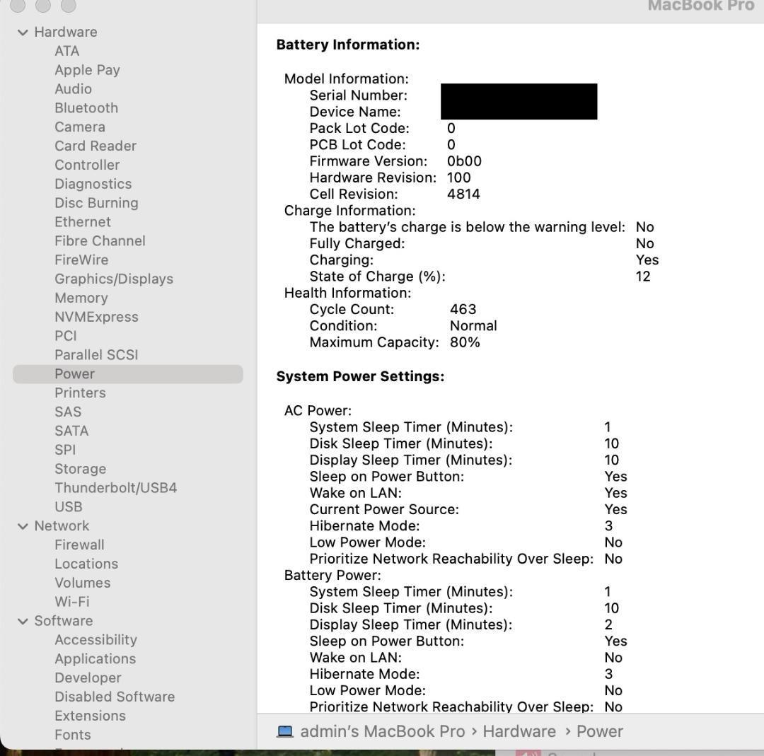 MacBook本体 MacBook Pro 2021 14inch/M1Pro/16GB/512GB