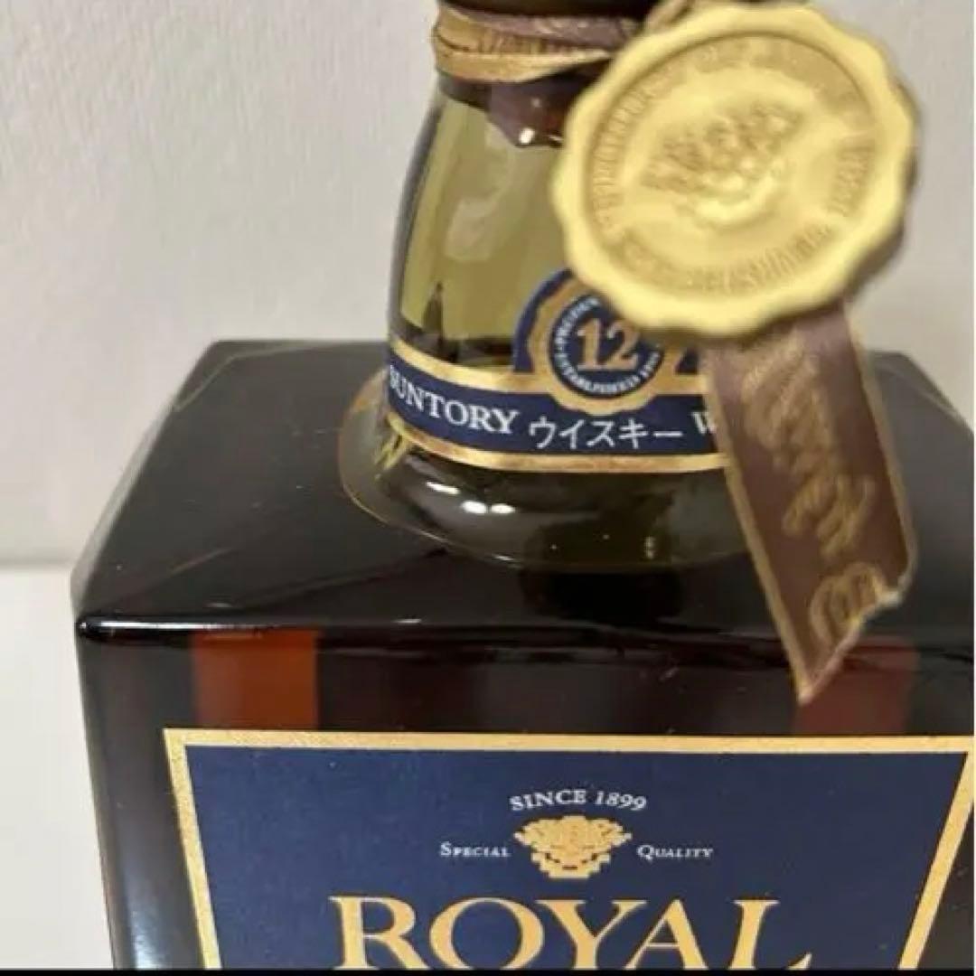 サントリー ウイスキー ローヤル プレミアム 12年