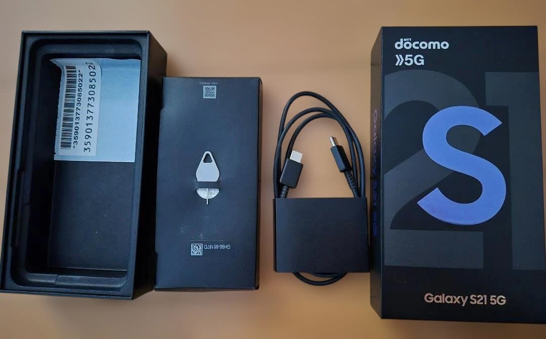 【ジャンク】Galaxy S21 SC-51B galaxy ギャラクシー