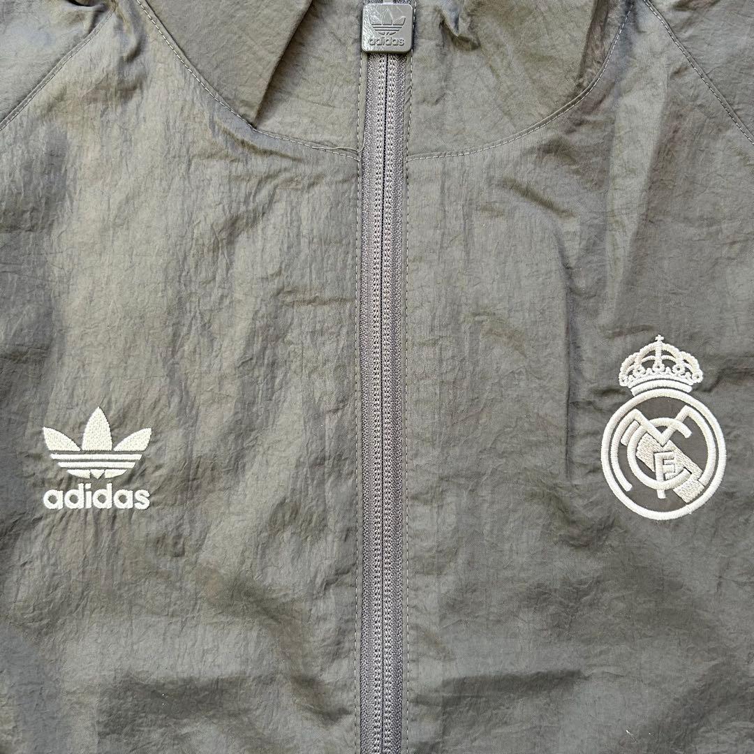 正規品新品☆レアル・マドリードLIFESTYLER OGトラックトップJP L