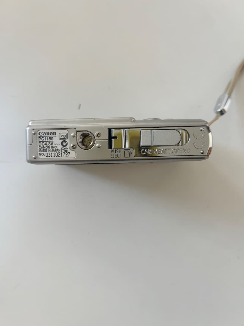 Canon IXY DIGITAL 55 コンパクトデジタルカメラ