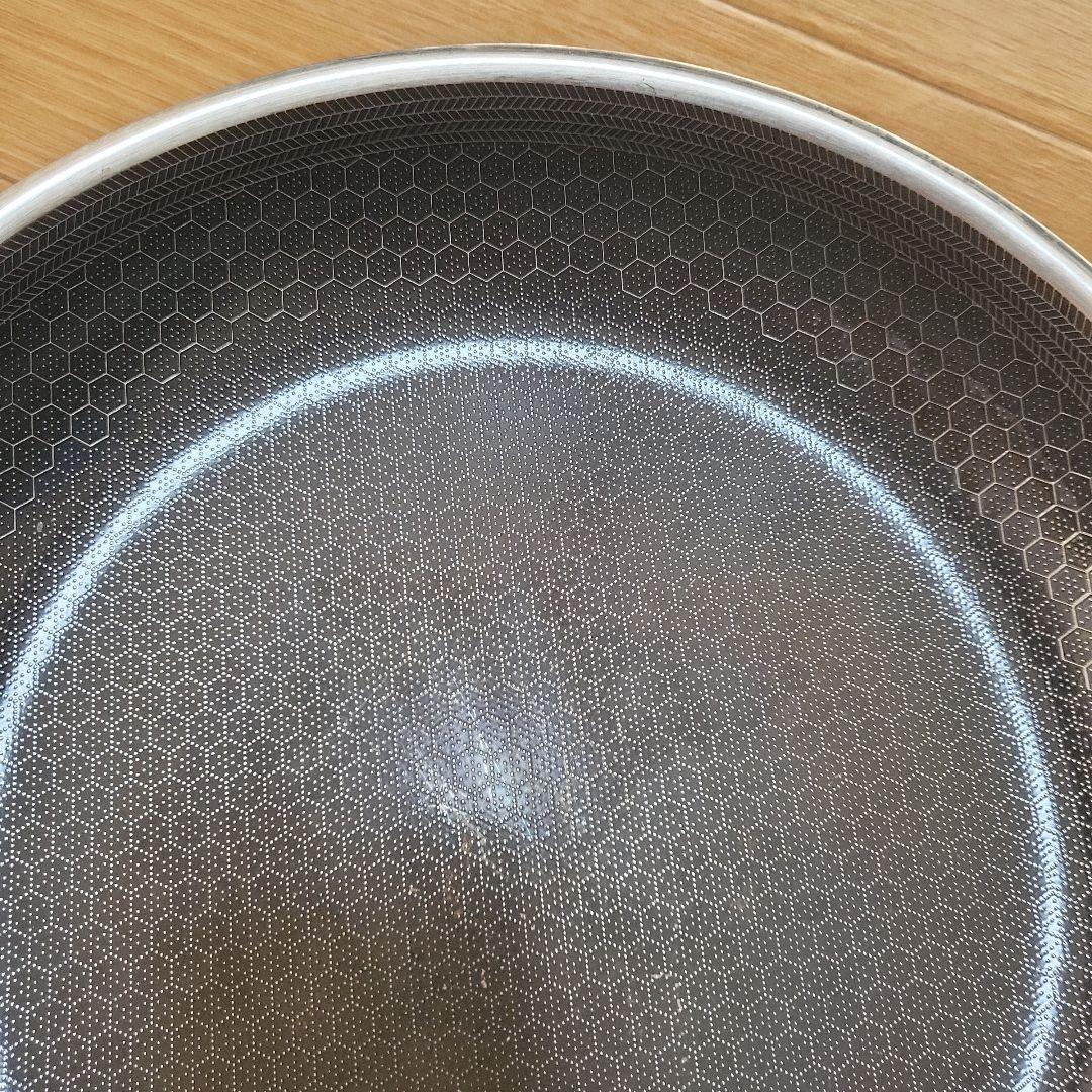 蓋付き HexClad ヘックスクラッド HEXCLAD フライパン26cm
