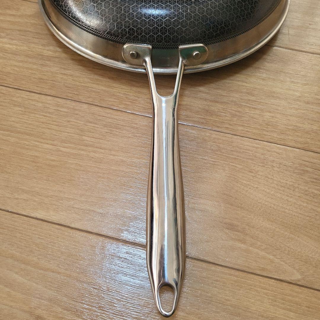 蓋付き HexClad ヘックスクラッド HEXCLAD フライパン26cm