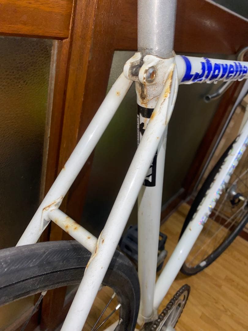 ピスト　ボンバー　NJS 520mmくらい