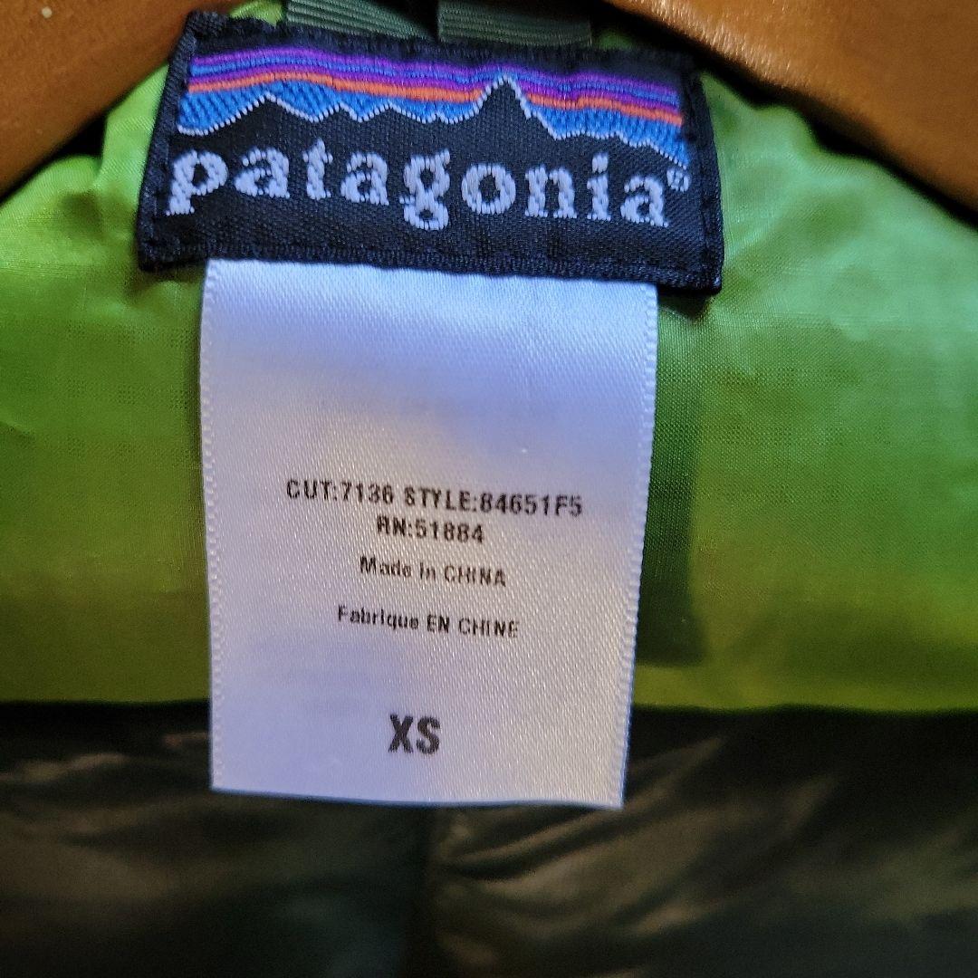 a*i様 Patagonia 廃盤 グースダウンパーカー XSサイズ