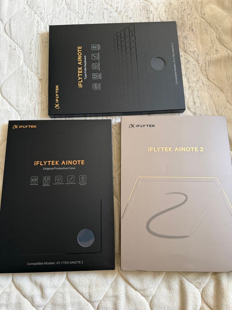 ＜今週末限定値下げ＞iFLYTEK AINOTE 2 キーボード付きカバーセット